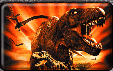 scary t rex